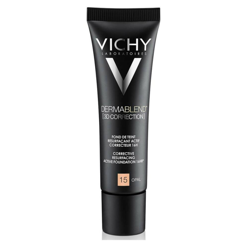Vichy Dermablend 3D Correction korekční vyhlazující make-up SPF 25 odstín 15 Opal 30 ml
