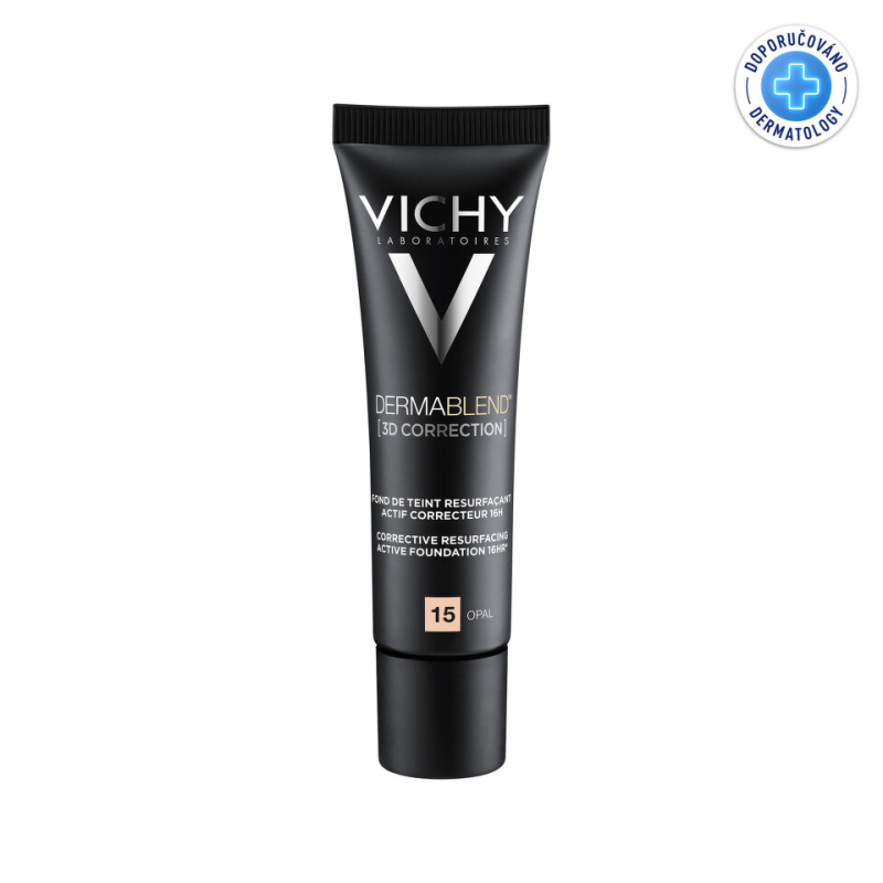 Vichy Dermablend 3D Correction korekční vyhlazující make-up SPF 25 odstín 15 Opal 30 ml