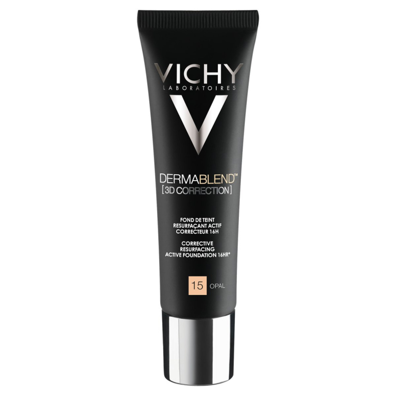 Vichy Dermablend 3D Correction korekční vyhlazující make-up SPF 25 odstín 15 Opal 30 ml