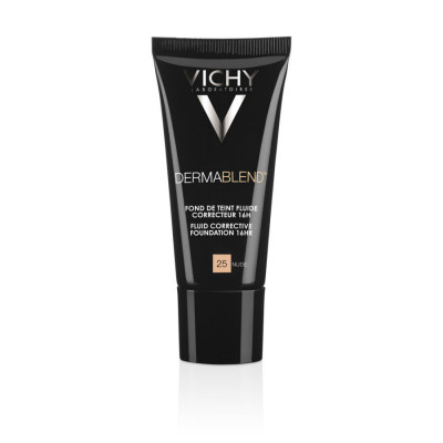 Vichy Dermablend 3D Correction korekční vyhlazující make-up SPF 25 odstín 25 Nude  30 ml