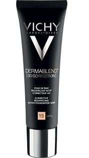 Vichy Dermablend 3D Correction korekční vyhlazující make-up SPF 25 odstín 25 Nude  30 ml