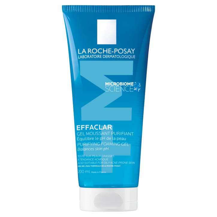 La Roche-Posay Effaclar hloubkově čisticí gel pro mastnou citlivou pleť 200 ml