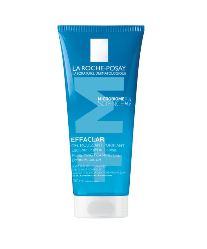 La Roche-Posay Effaclar hloubkově čisticí gel pro mastnou citlivou pleť 200 ml