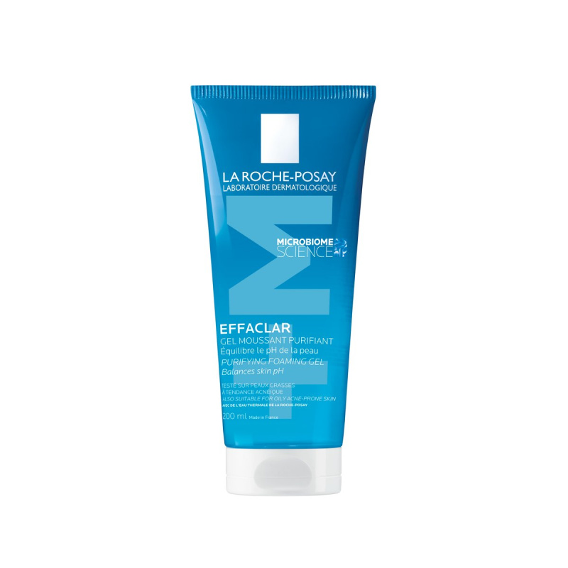 La Roche-Posay Effaclar hloubkově čisticí gel pro mastnou citlivou pleť 200 ml