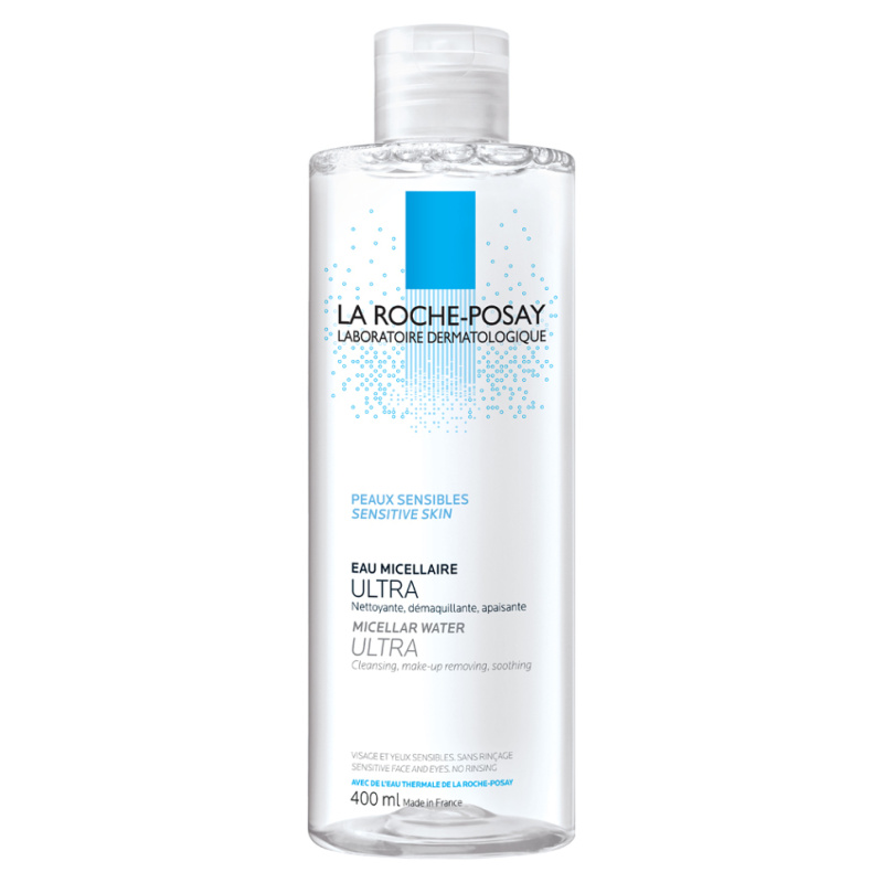 La Roche-Posay Physiologique Ultra micelární voda pro citlivou pleť 400 ml