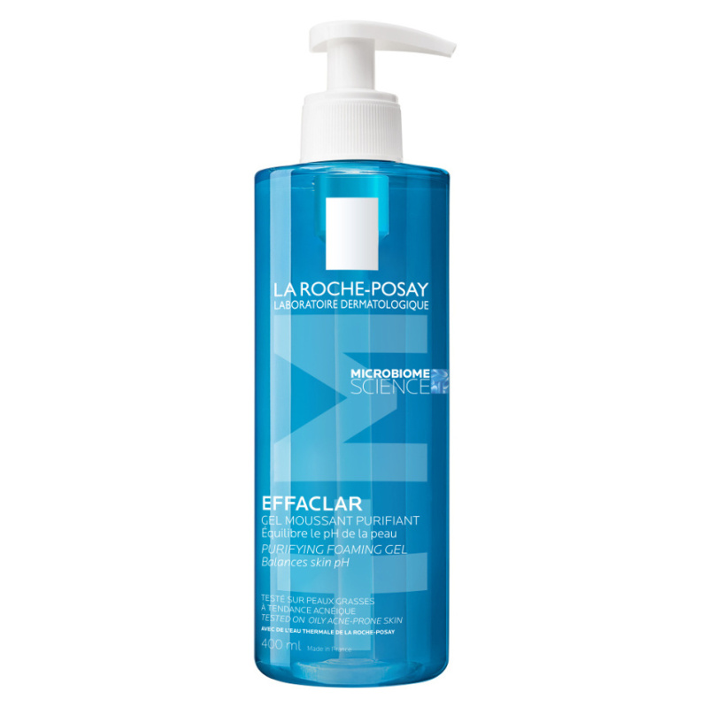 La Roche-Posay Effaclar čisticí pěnivý gel pro mastnou a problematickou pleť 400 ml