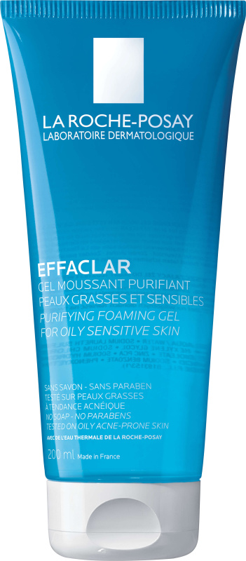 La Roche-Posay Effaclar čisticí pěnivý gel pro mastnou a problematickou pleť 400 ml
