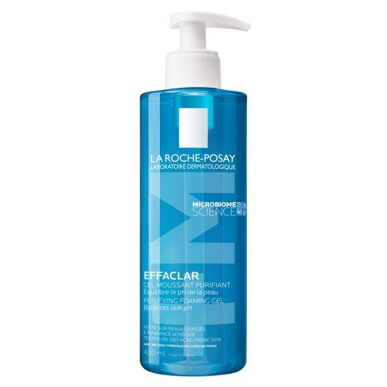 La Roche-Posay Effaclar čisticí pěnivý gel pro mastnou a problematickou pleť 400 ml