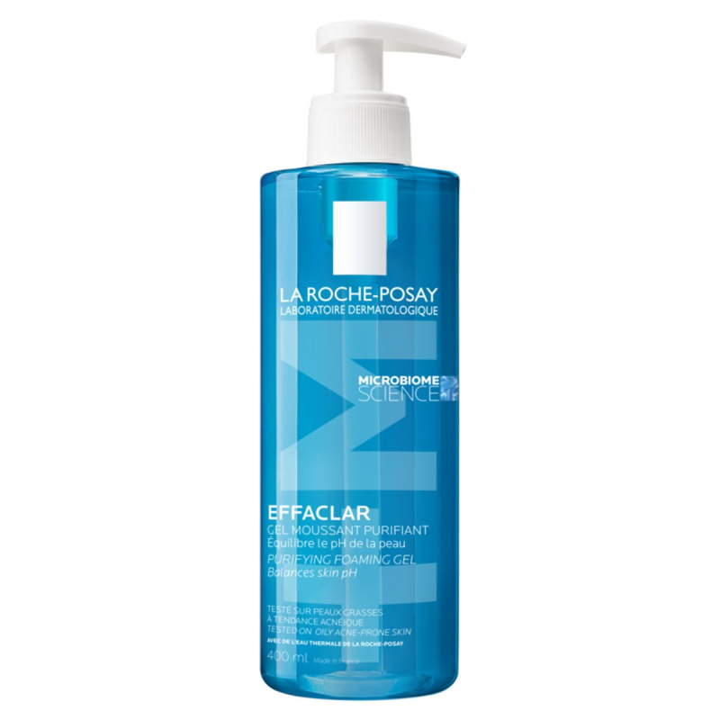 La Roche-Posay Effaclar čisticí pěnivý gel pro mastnou a problematickou pleť 400 ml