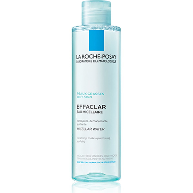 La Roche-Posay Effaclar Ultra čisticí micelární voda pro problematickou pleť, akné 400 ml