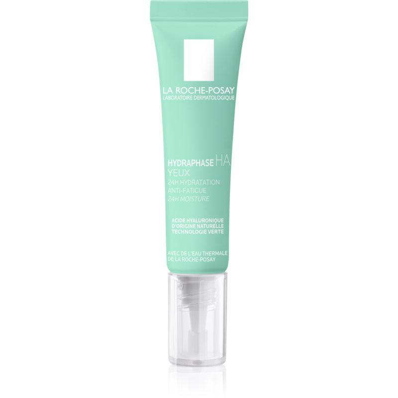 La Roche-Posay Hydraphase HA intenzivní hydratační péče pro oční okolí proti otokům 15 ml