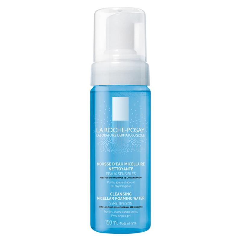 La Roche-Posay Physiologique fyziologická čisticí micelární pěnová voda pro citlivou pleť 150 ml