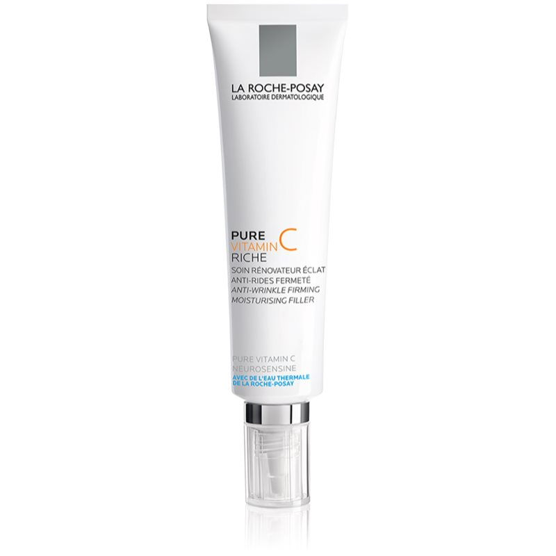 La Roche-Posay Pure Vitamin C denní i noční protivráskový krém pro suchou pleť 40 ml