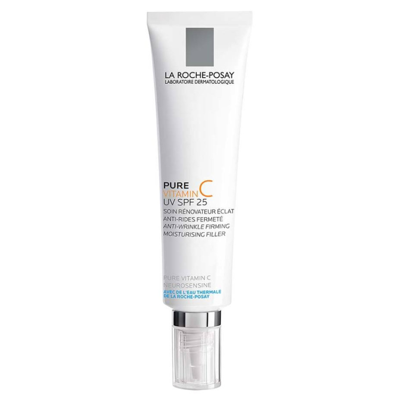 La Roche-Posay Pure Vitamin C protivráskový krém pro citlivou pleť SPF 25  40 ml