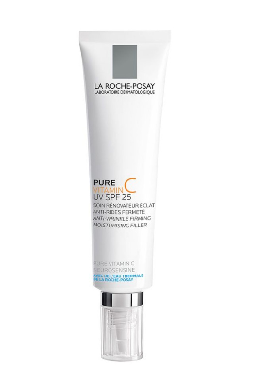 La Roche-Posay Pure Vitamin C protivráskový krém pro citlivou pleť SPF 25  40 ml