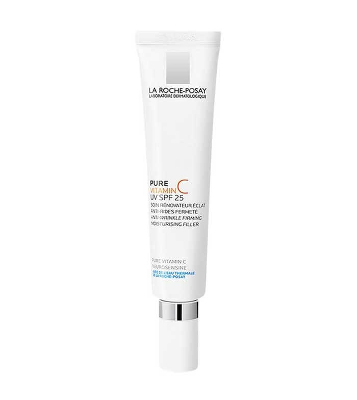La Roche-Posay Pure Vitamin C protivráskový krém pro citlivou pleť SPF 25  40 ml