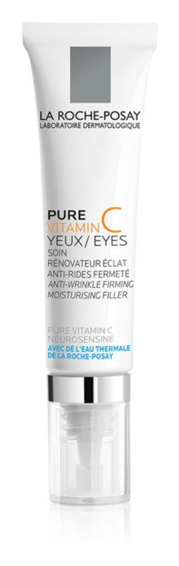 La Roche-Posay Pure Vitamin C oční protivráskový krém s vitaminem C 15 ml