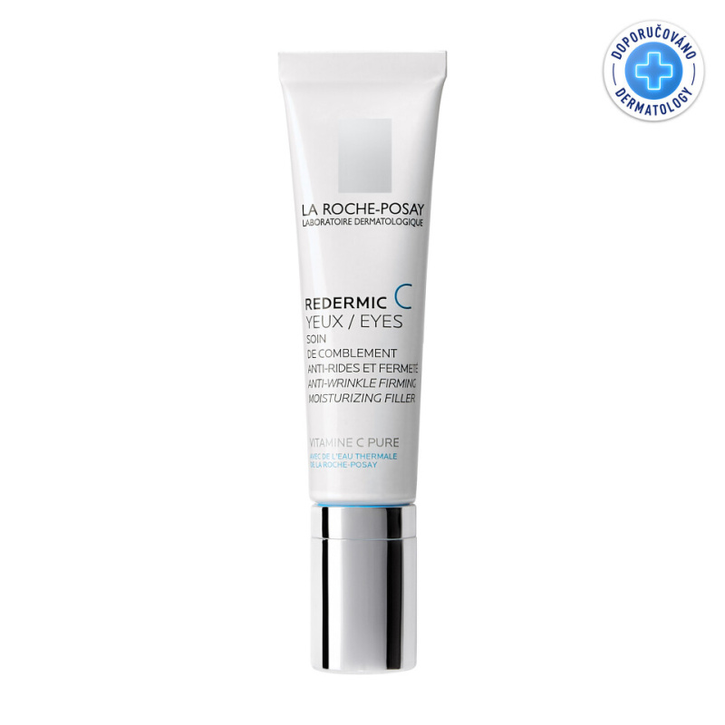 La Roche-Posay Pure Vitamin C oční protivráskový krém s vitaminem C 15 ml
