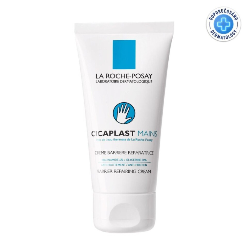 La Roche-Posay Cicaplast Mains obnovující krém na ruce 50 ml