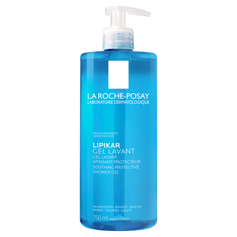 La Roche-Posay Lipikar Gel Lavant zklidňující a ochranný sprchový gel 750 ml