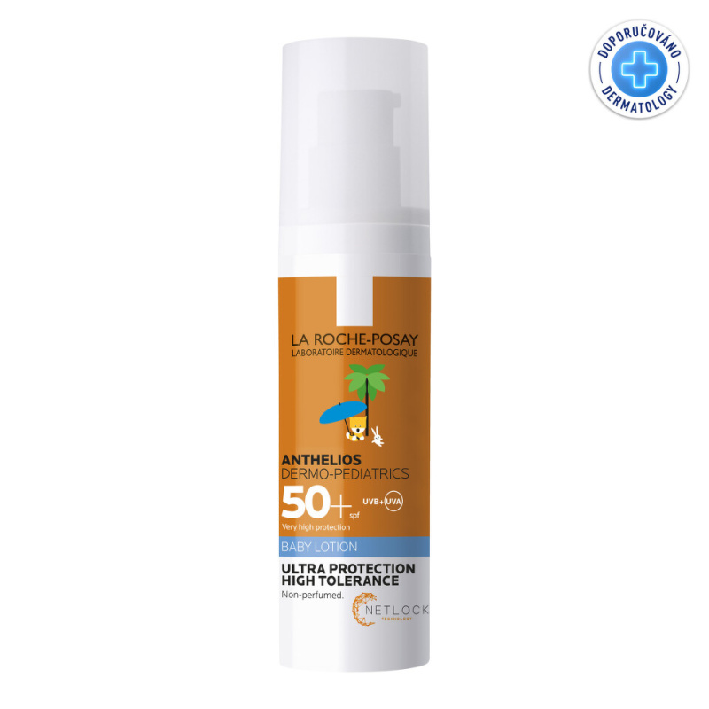La Roche-Posay Anthelios Dermo-Pediatrics ochranné mléko pro kojence SPF 50+ 50 ml