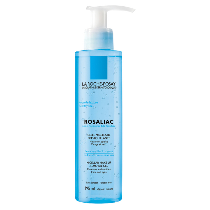 La Roche-Posay Rosaliac čisticí micelární gel pro citlivou pleť se sklonem ke zčervenání 195 ml
