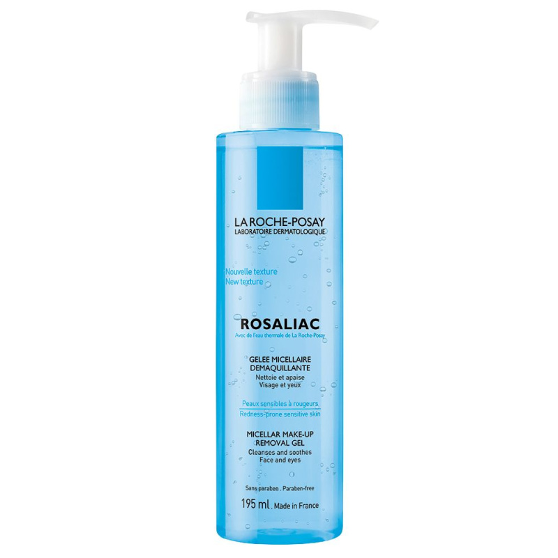 La Roche-Posay Rosaliac čisticí micelární gel pro citlivou pleť se sklonem ke zčervenání 195 ml