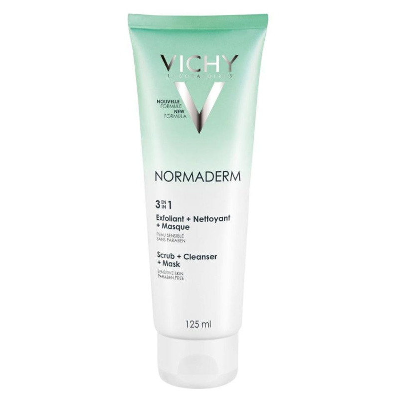 Vichy Normaderm čisticí péče pro mastnou a problematickou pleť 125 ml