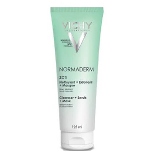 Vichy Normaderm čisticí péče pro mastnou a problematickou pleť 125 ml