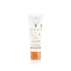 Vichy Capital Soleil tónovaná péče proti pigmentovým skvrnám 3 v 1 SPF 50 Tinted 50 ml