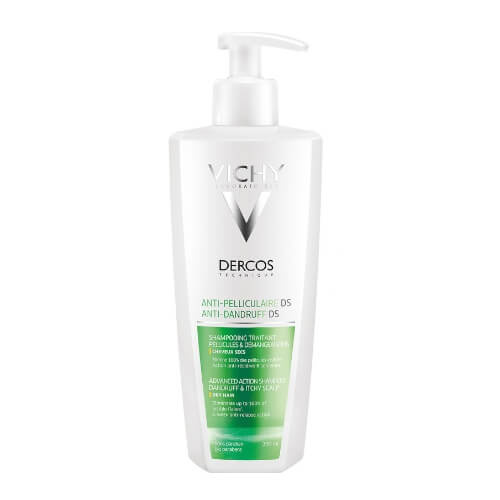 Vichy Dercos Anti-Dandruff šampon proti lupům pro suché vlasy 390 ml