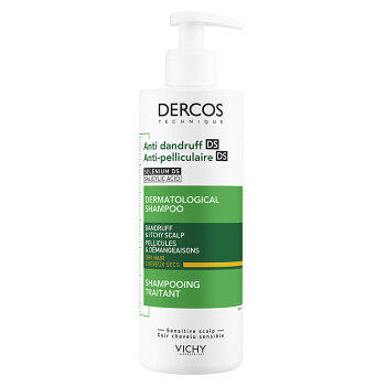 Vichy Dercos Anti-Dandruff šampon proti lupům pro suché vlasy 390 ml