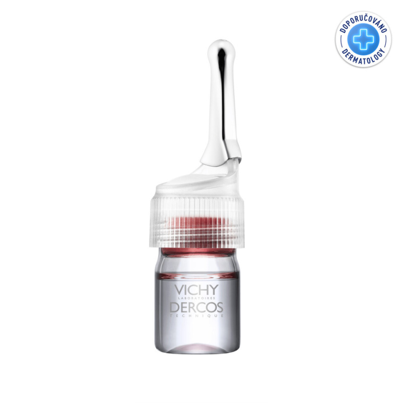 Vichy Dercos Aminexil Clinical 5 cílená péče proti vypadávání vlasů pro muže 21 x 6 ml