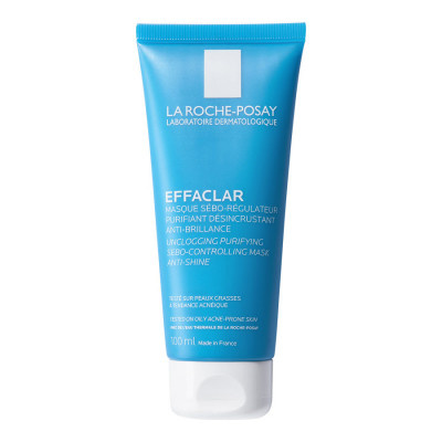 La Roche-Posay Effaclar čisticí maska pro redukci kožního mazu a minimalizaci pórů 100 ml