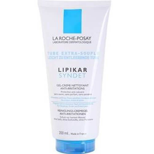 La Roche-Posay Lipikar Syndet AP+ čisticí krémový gel proti podráždění a svědění pokožky 400 ml