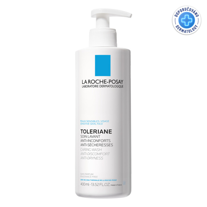 La Roche-Posay Toleriane jemný čisticí krém 400 ml