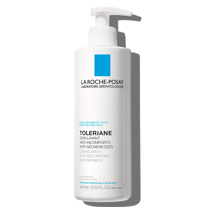 La Roche-Posay Toleriane jemný čisticí krém 400 ml