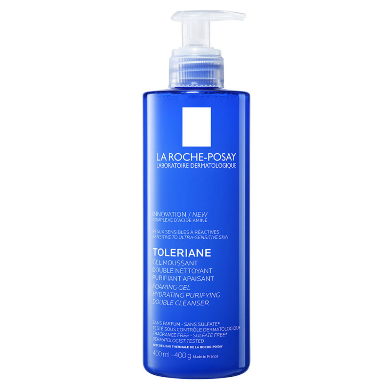 La Roche-Posay Toleriane čisticí pěnivý gel pro citlivou pleť 400 ml