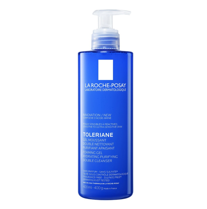 La Roche-Posay Toleriane čisticí pěnivý gel pro citlivou pleť 400 ml