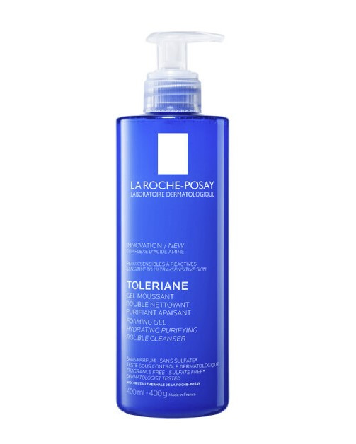 La Roche-Posay Toleriane čisticí pěnivý gel pro citlivou pleť 400 ml