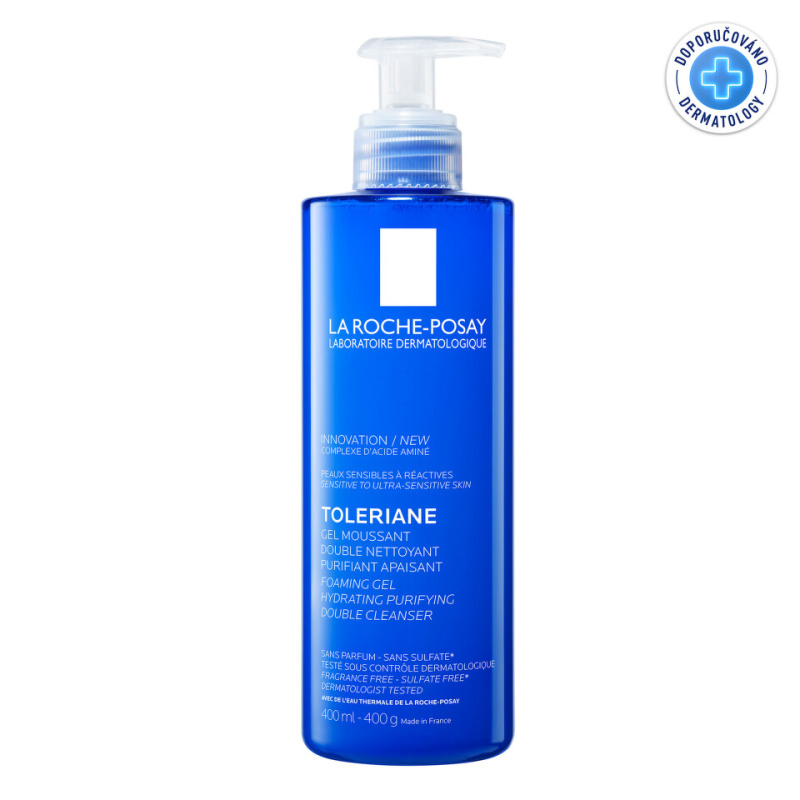 La Roche-Posay Toleriane čisticí pěnivý gel pro citlivou pleť 400 ml