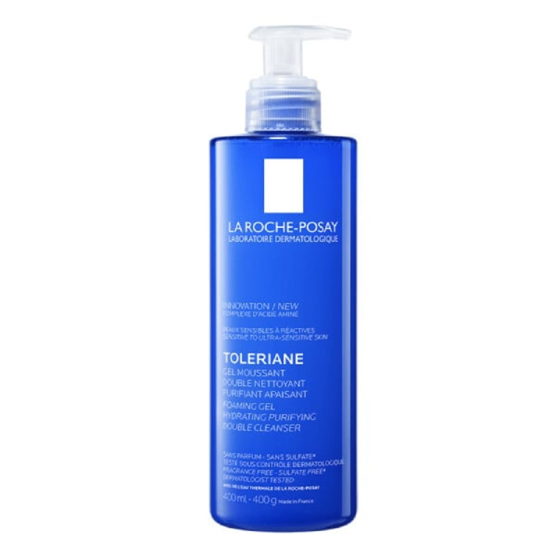 La Roche-Posay Toleriane čisticí pěnivý gel pro citlivou pleť 400 ml