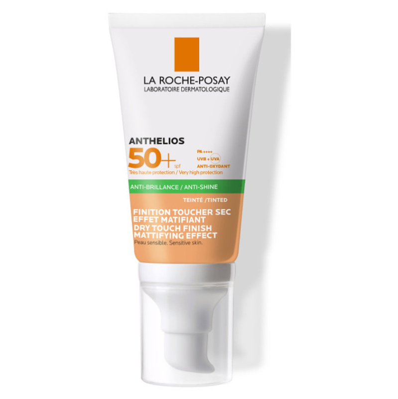 La Roche-Posay Anthelios XL zmatňující zabarvený gel-krém SPF 50+ 50 ml