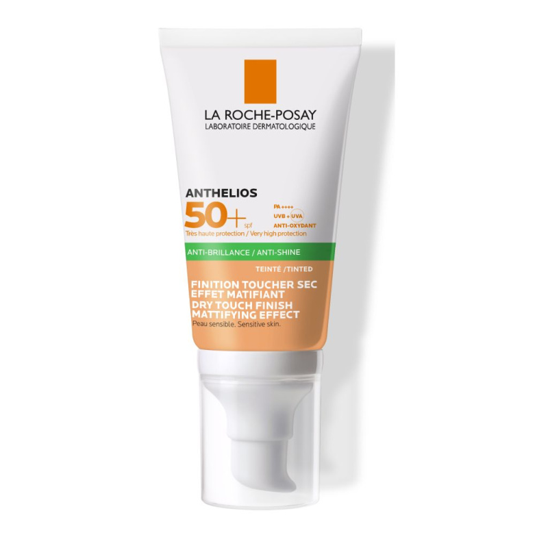 La Roche-Posay Anthelios XL zmatňující zabarvený gel-krém SPF 50+ 50 ml