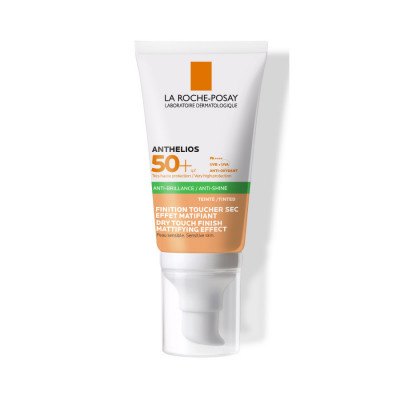 La Roche-Posay Anthelios XL zmatňující zabarvený gel-krém SPF 50+ 50 ml