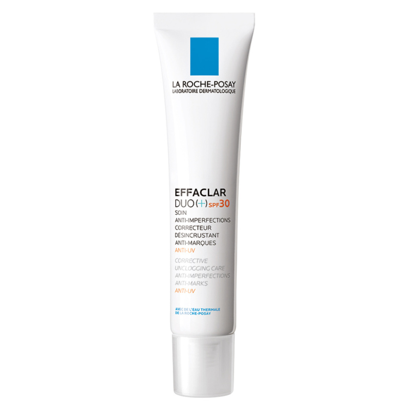 La Roche-Posay Effaclar DUO (+) korekční obnovující péče proti nedokonalostem pleti a stopám po akné SPF 30 Duo [+] 40 ml