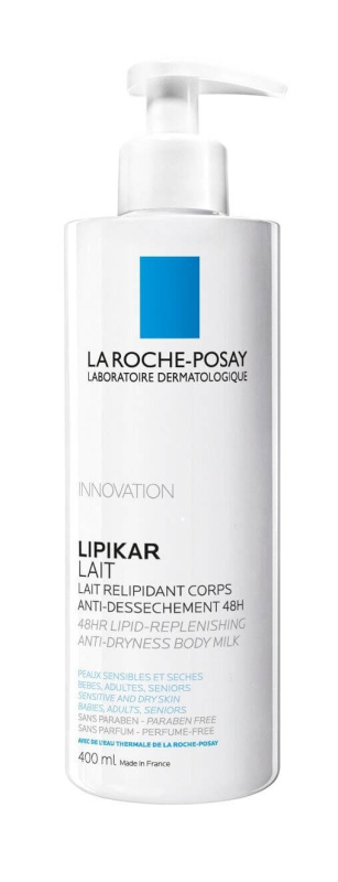 LA ROCHE-POSAY Lipikar Tělové mléko 400 ml