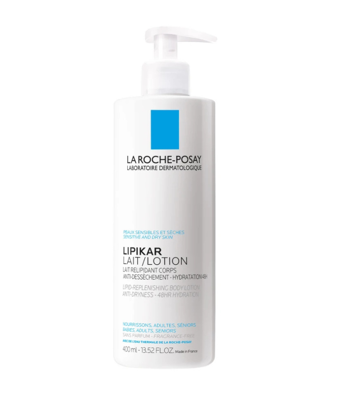 LA ROCHE-POSAY Lipikar Tělové mléko 400 ml