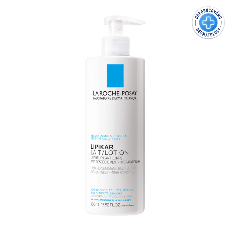 LA ROCHE-POSAY Lipikar Tělové mléko 400 ml