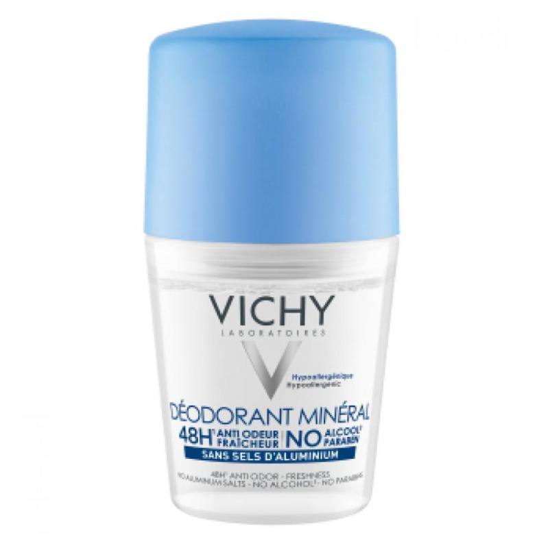 Vichy Deodorant minerální deodorant roll-on 48h 50 ml